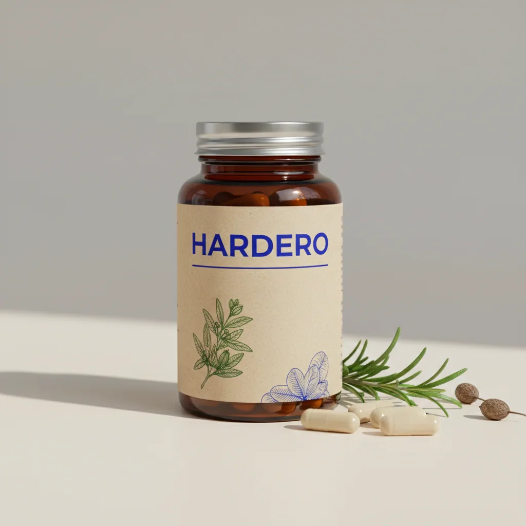 Hardero men's vitality capsules 600mg Australia - product bottle